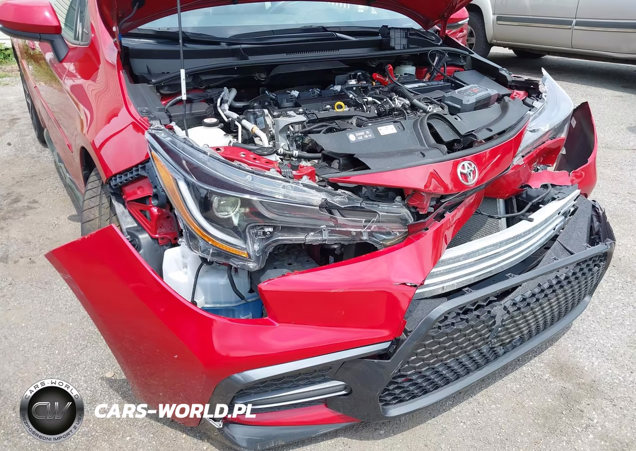 2020 Toyota Corolla Se VIN:JTDP4RCE9LJ027985 - 12