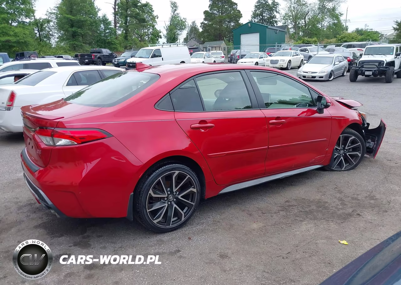 2020 Toyota Corolla Se VIN:JTDP4RCE9LJ027985 - 14
