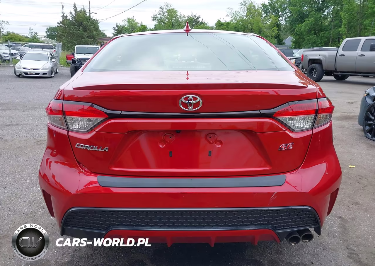 2020 Toyota Corolla Se VIN:JTDP4RCE9LJ027985 - 17