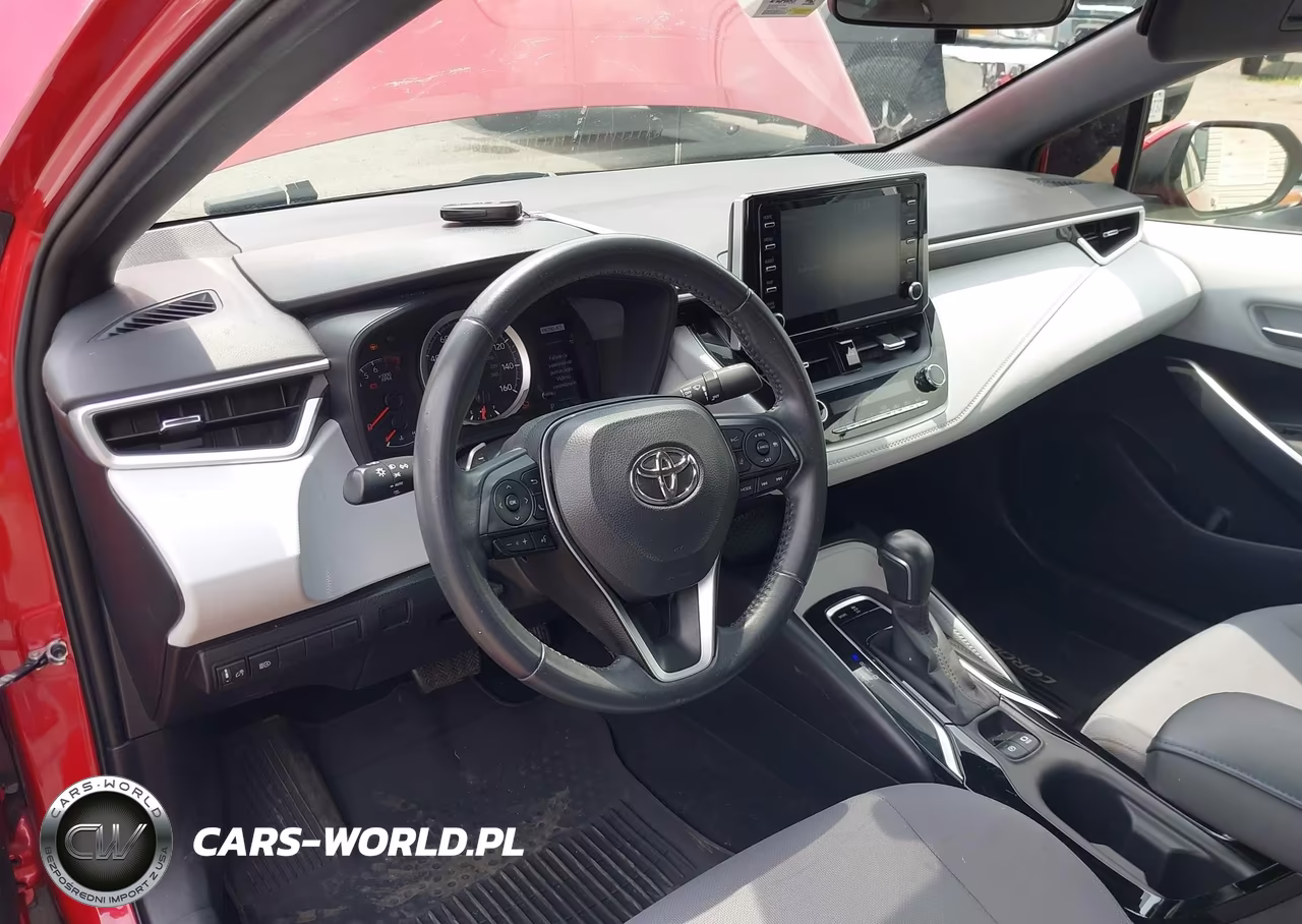 2020 Toyota Corolla Se VIN:JTDP4RCE9LJ027985 - 18
