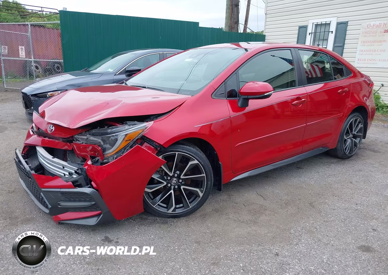 2020 Toyota Corolla Se VIN:JTDP4RCE9LJ027985 - 2