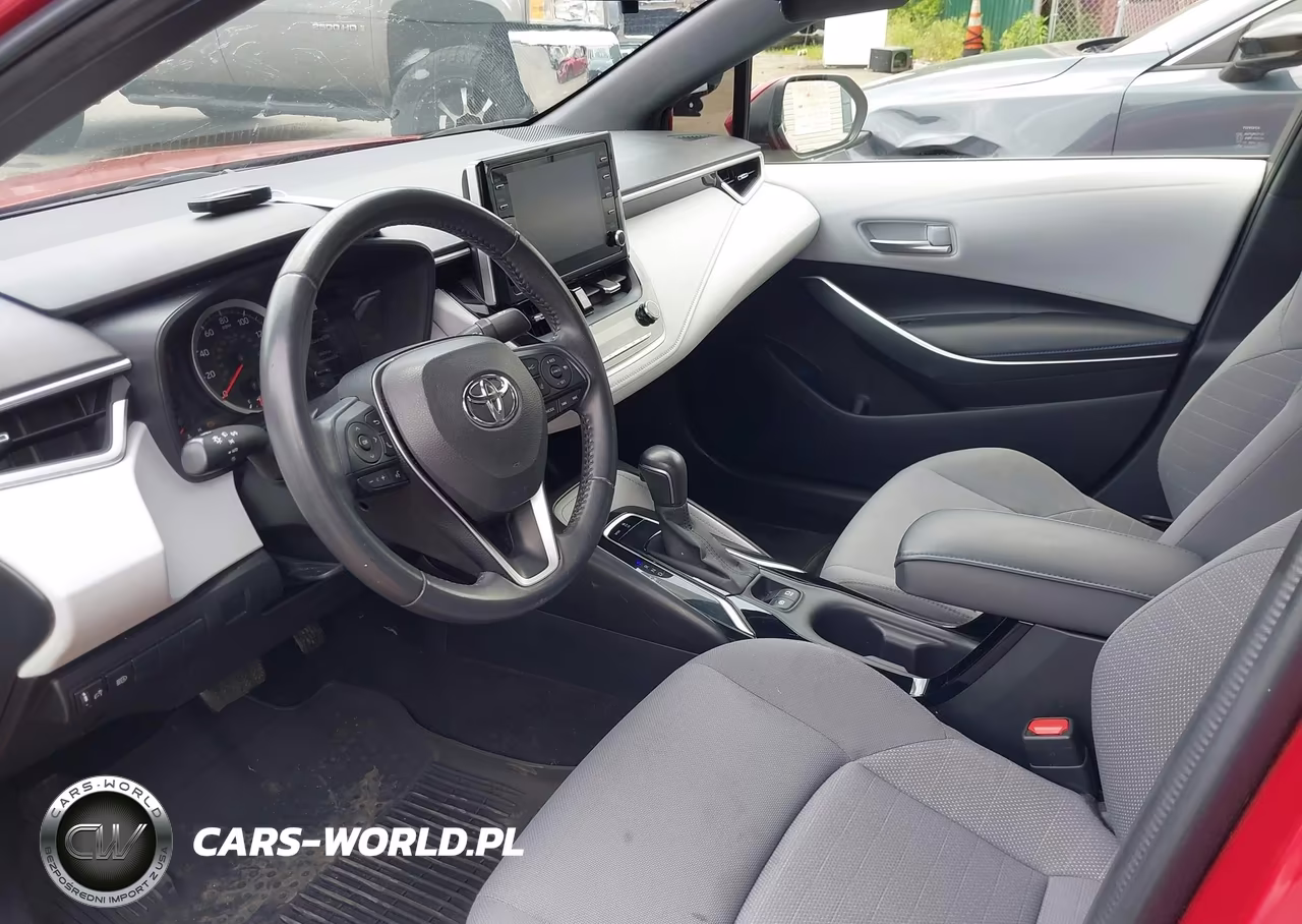 2020 Toyota Corolla Se VIN:JTDP4RCE9LJ027985 - 21
