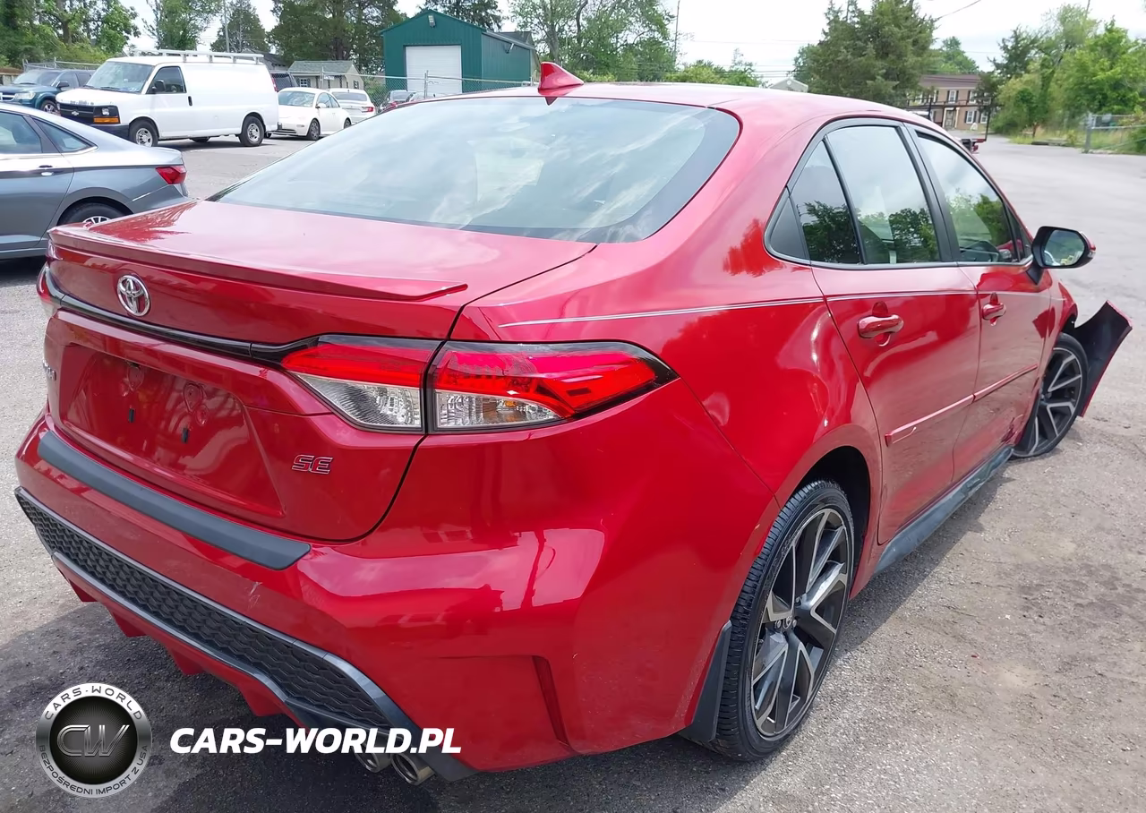 2020 Toyota Corolla Se VIN:JTDP4RCE9LJ027985 - 22