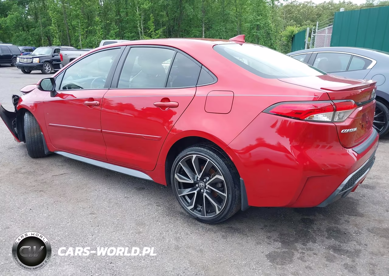 2020 Toyota Corolla Se VIN:JTDP4RCE9LJ027985 - 3