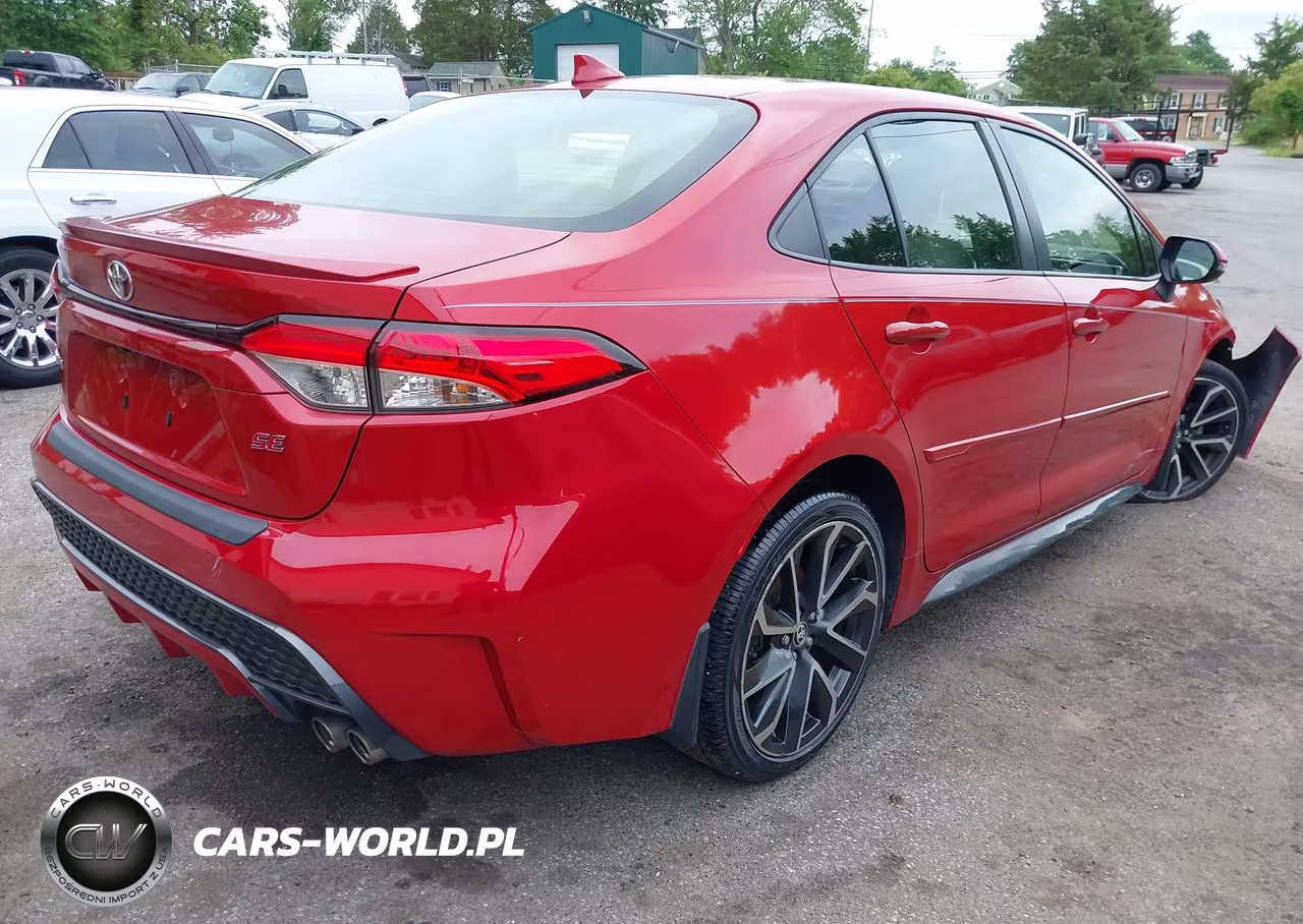 2020 Toyota Corolla Se VIN:JTDP4RCE9LJ027985 - 4