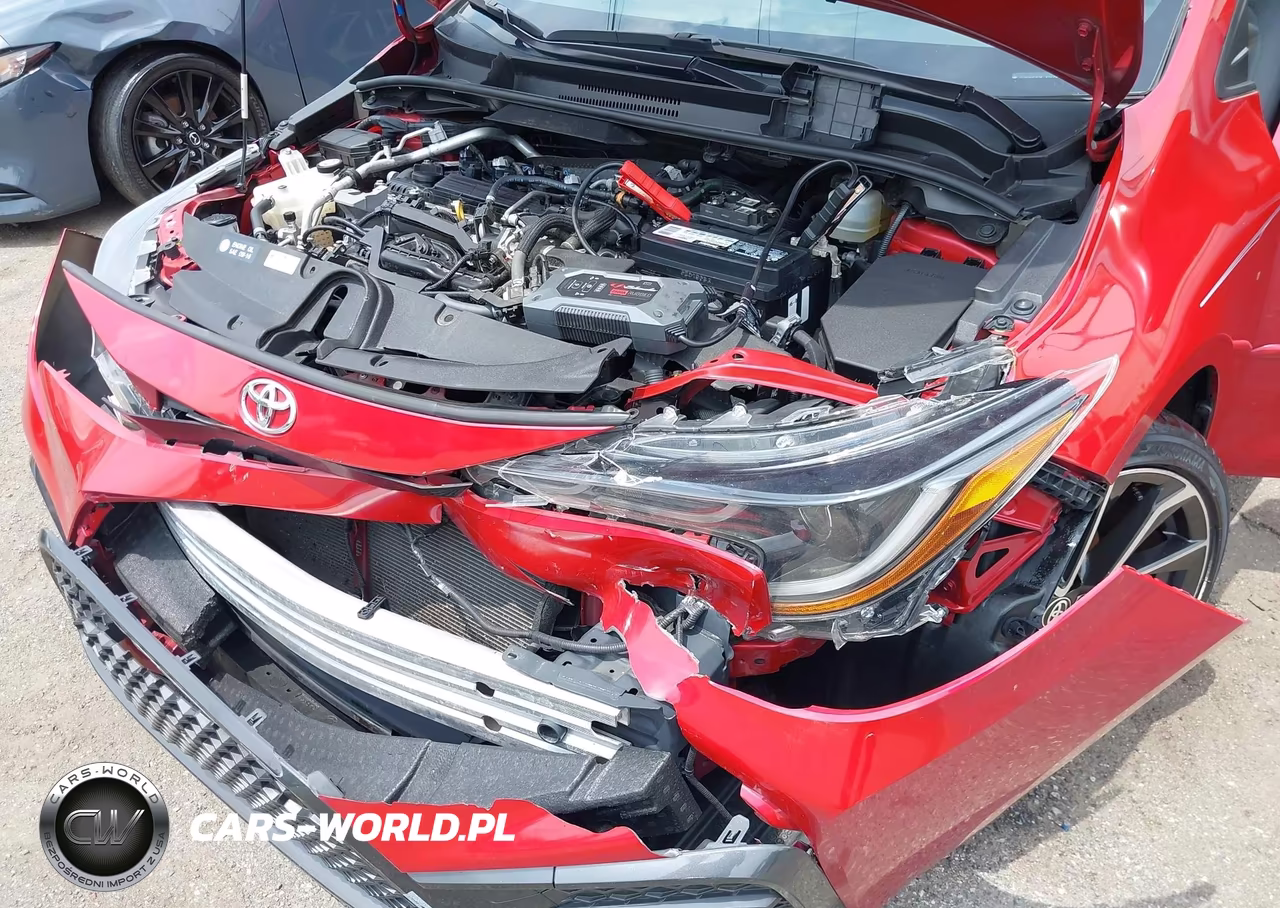 2020 Toyota Corolla Se VIN:JTDP4RCE9LJ027985 - 6
