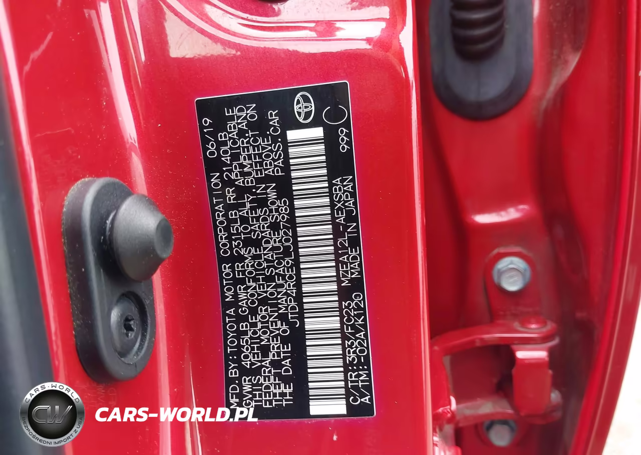 2020 Toyota Corolla Se VIN:JTDP4RCE9LJ027985 - 9