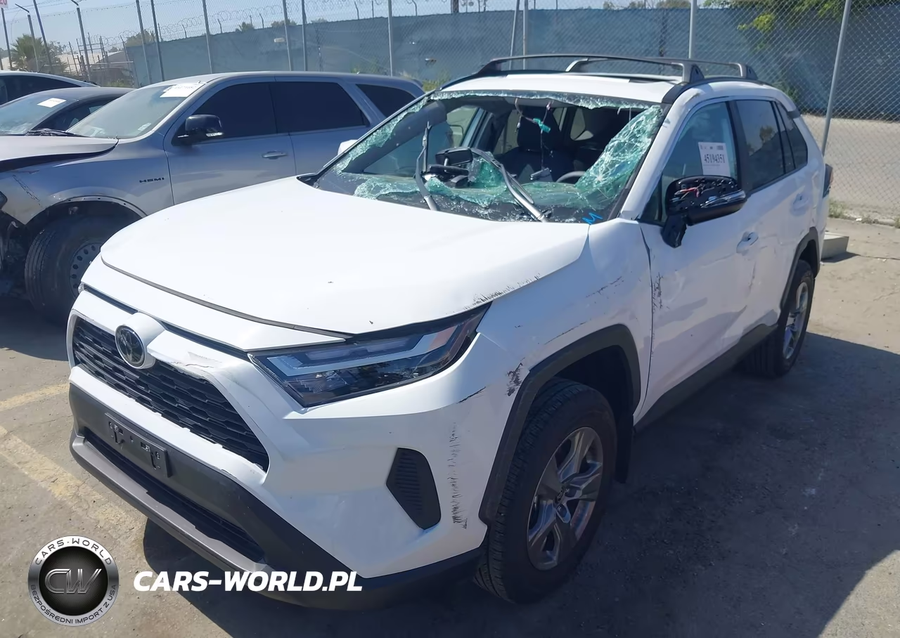 2025 Toyota Rav4 Xle VIN:2T3W1RFV3SC364072 - 2