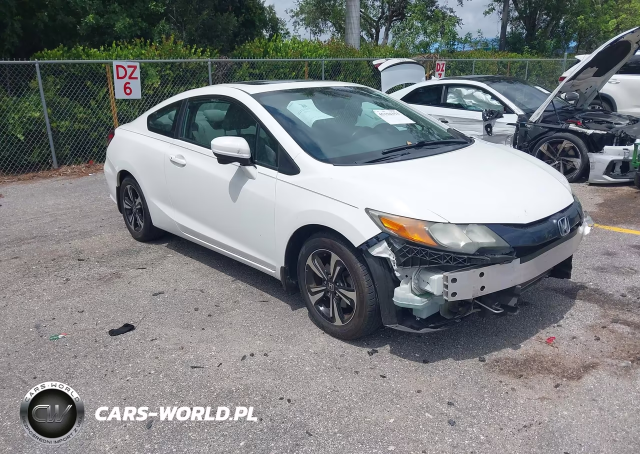 2015 Honda Civic Ex – zdjęcie 1 z 16