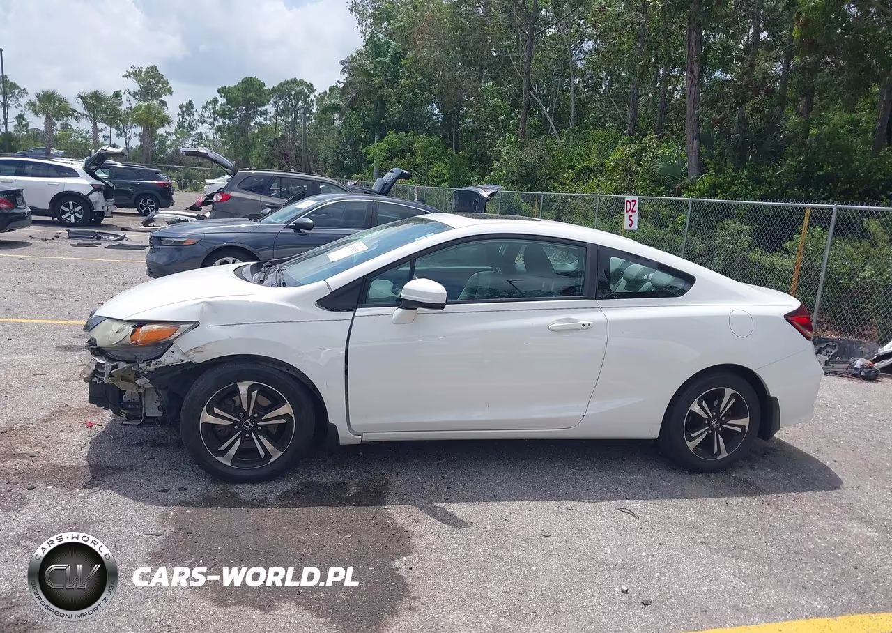 2015 Honda Civic Ex VIN:2HGFG3B88FH522388 - 14