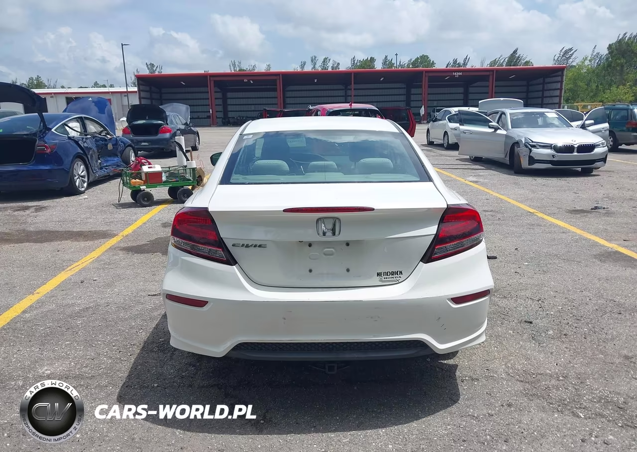 2015 Honda Civic Ex VIN:2HGFG3B88FH522388 - 16