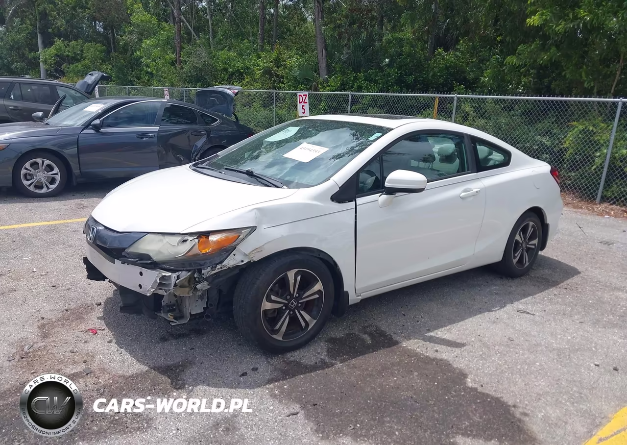 2015 Honda Civic Ex VIN:2HGFG3B88FH522388 - 2