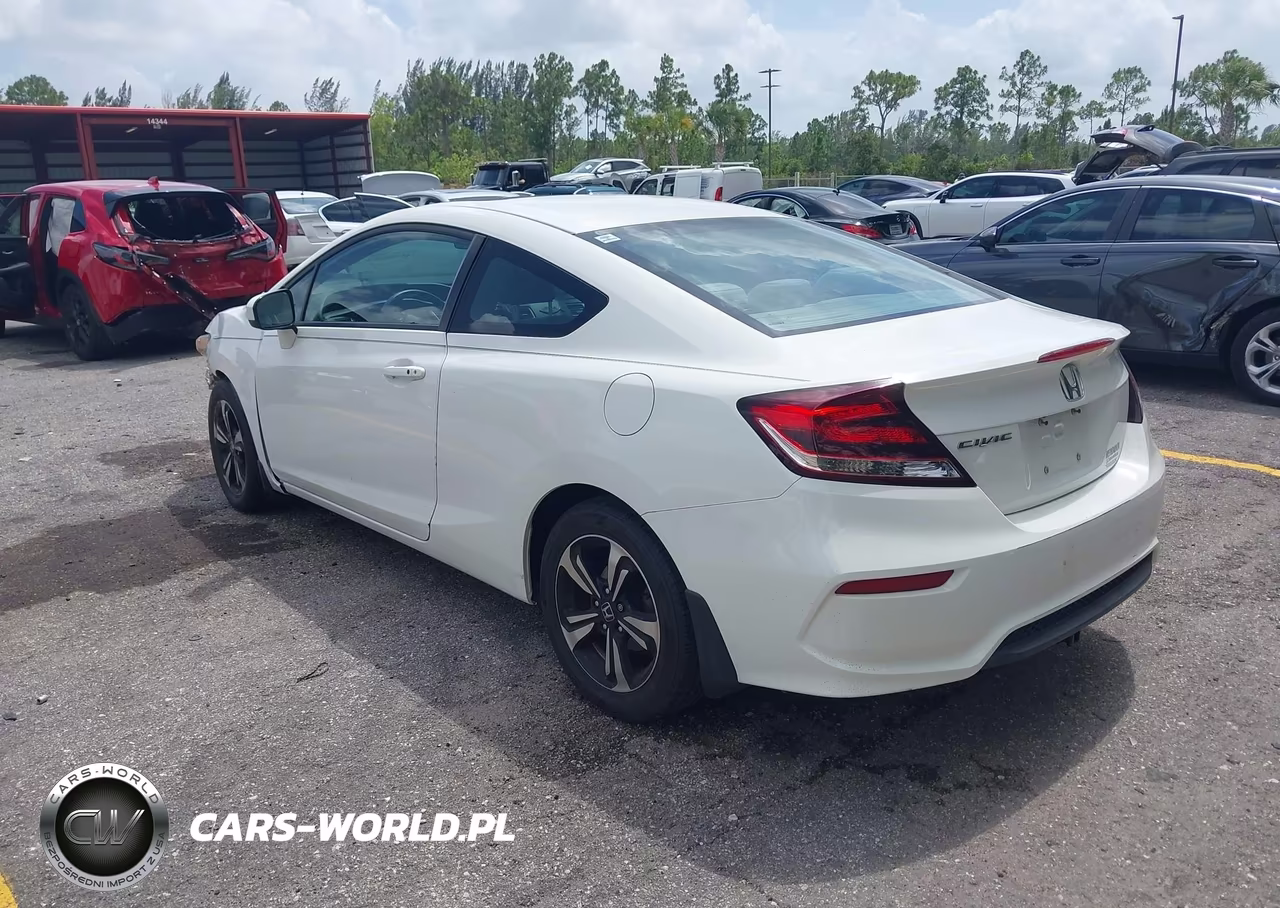 2015 Honda Civic Ex VIN:2HGFG3B88FH522388 - 3