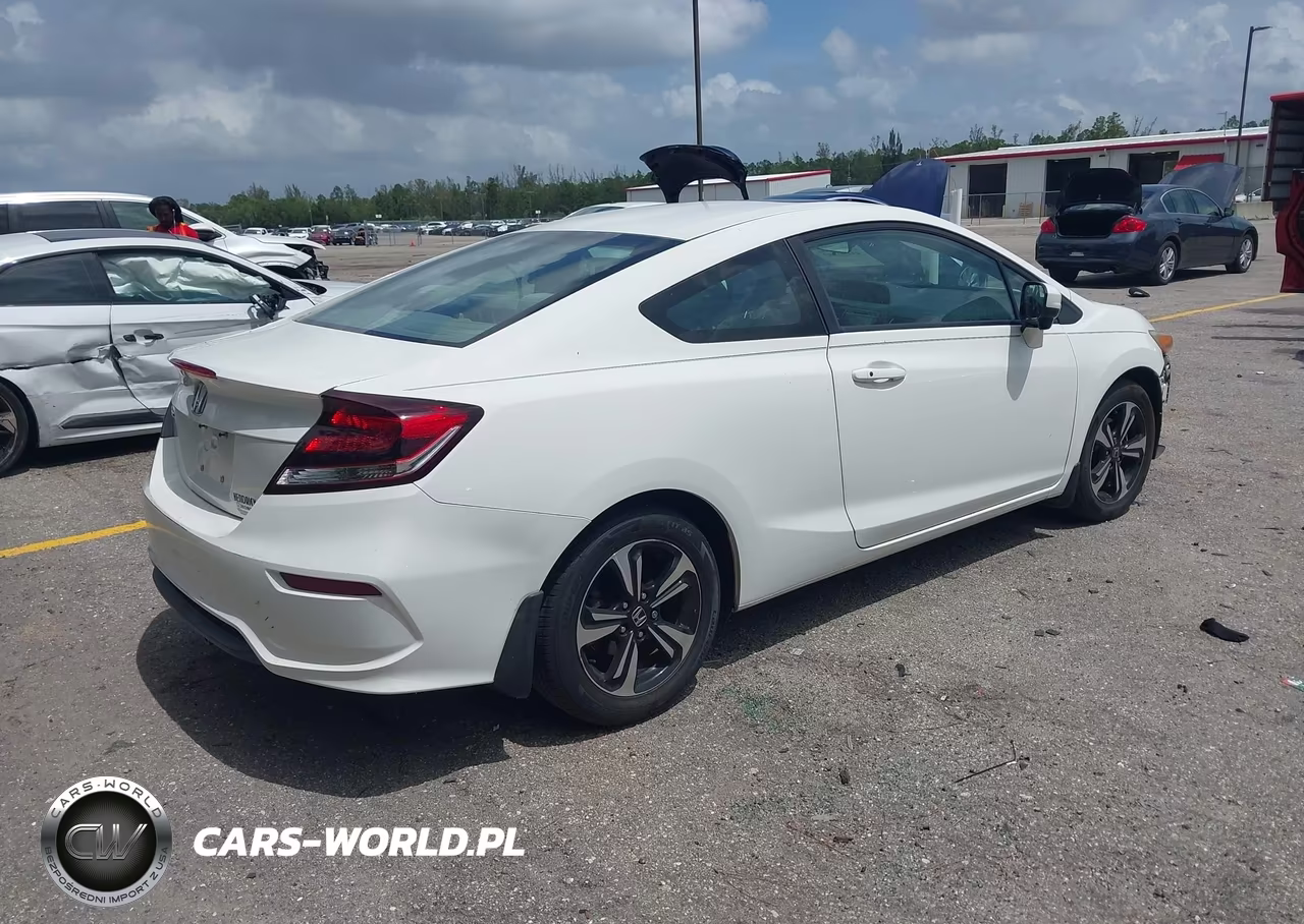 2015 Honda Civic Ex VIN:2HGFG3B88FH522388 - 4
