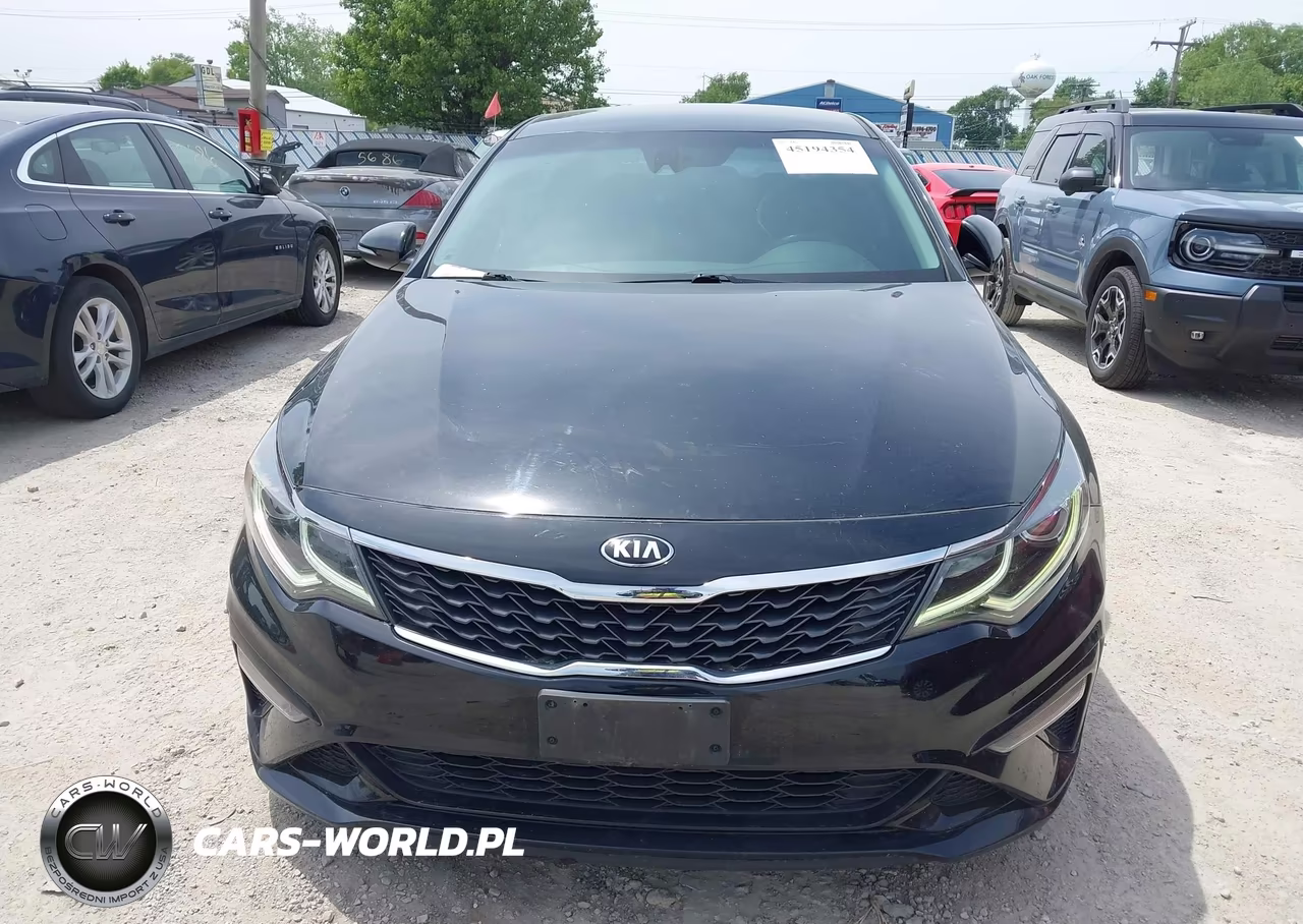2019 Kia Optima Lx VIN:5XXGT4L31KG313255 - 12