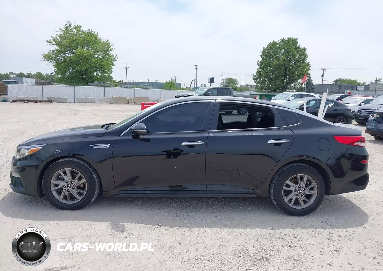 2019 Kia Optima Lx VIN:5XXGT4L31KG313255 - 14