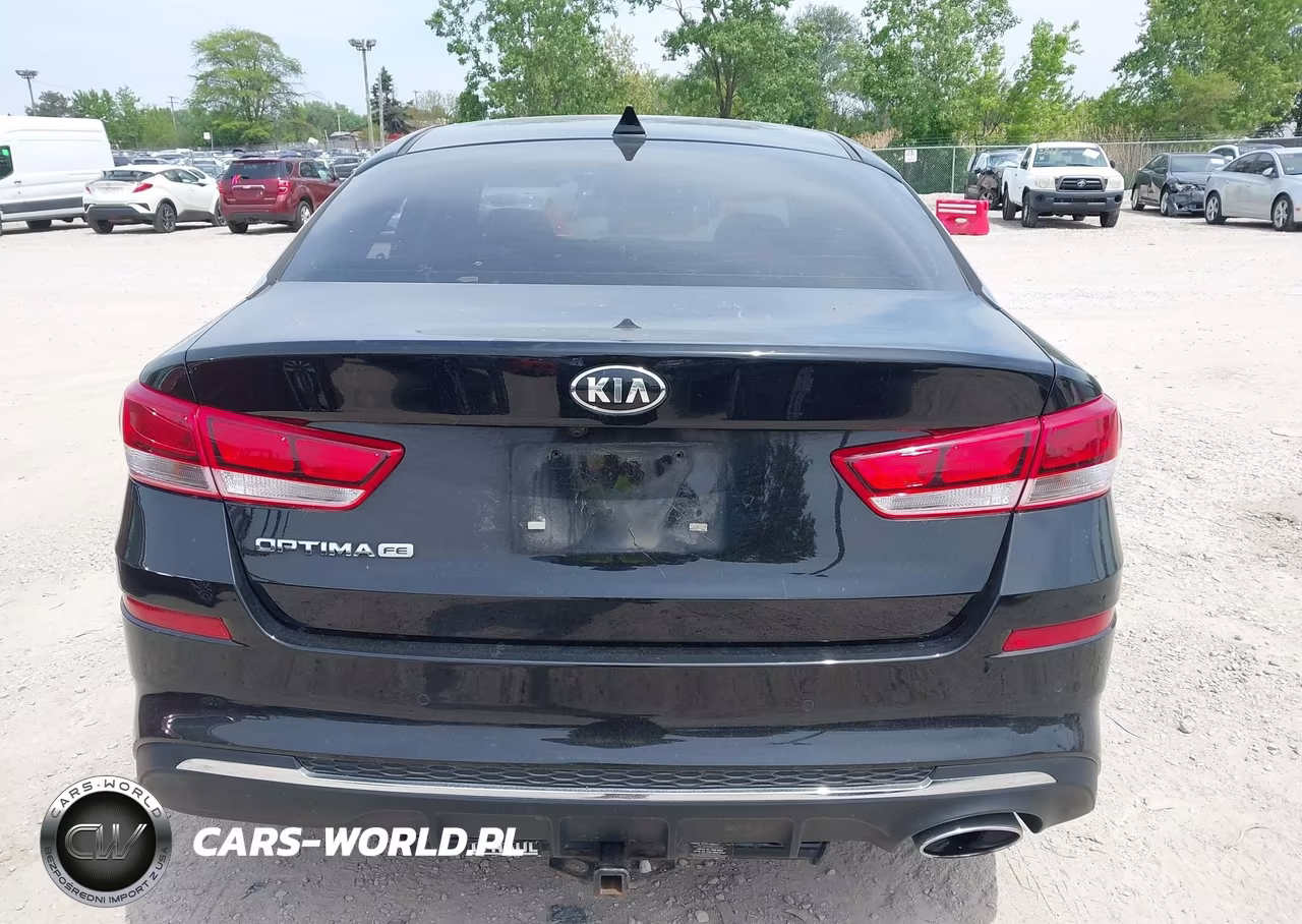 2019 Kia Optima Lx VIN:5XXGT4L31KG313255 - 16