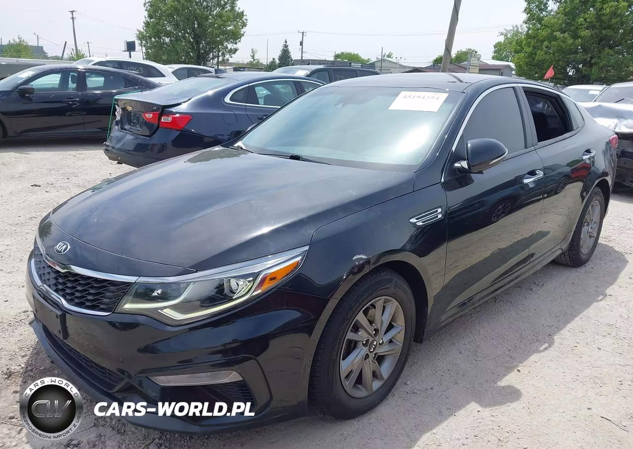 2019 Kia Optima Lx VIN:5XXGT4L31KG313255 - 2
