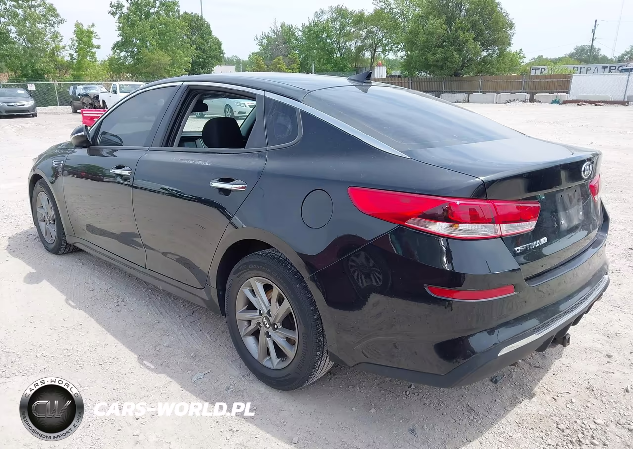 2019 Kia Optima Lx VIN:5XXGT4L31KG313255 - 3