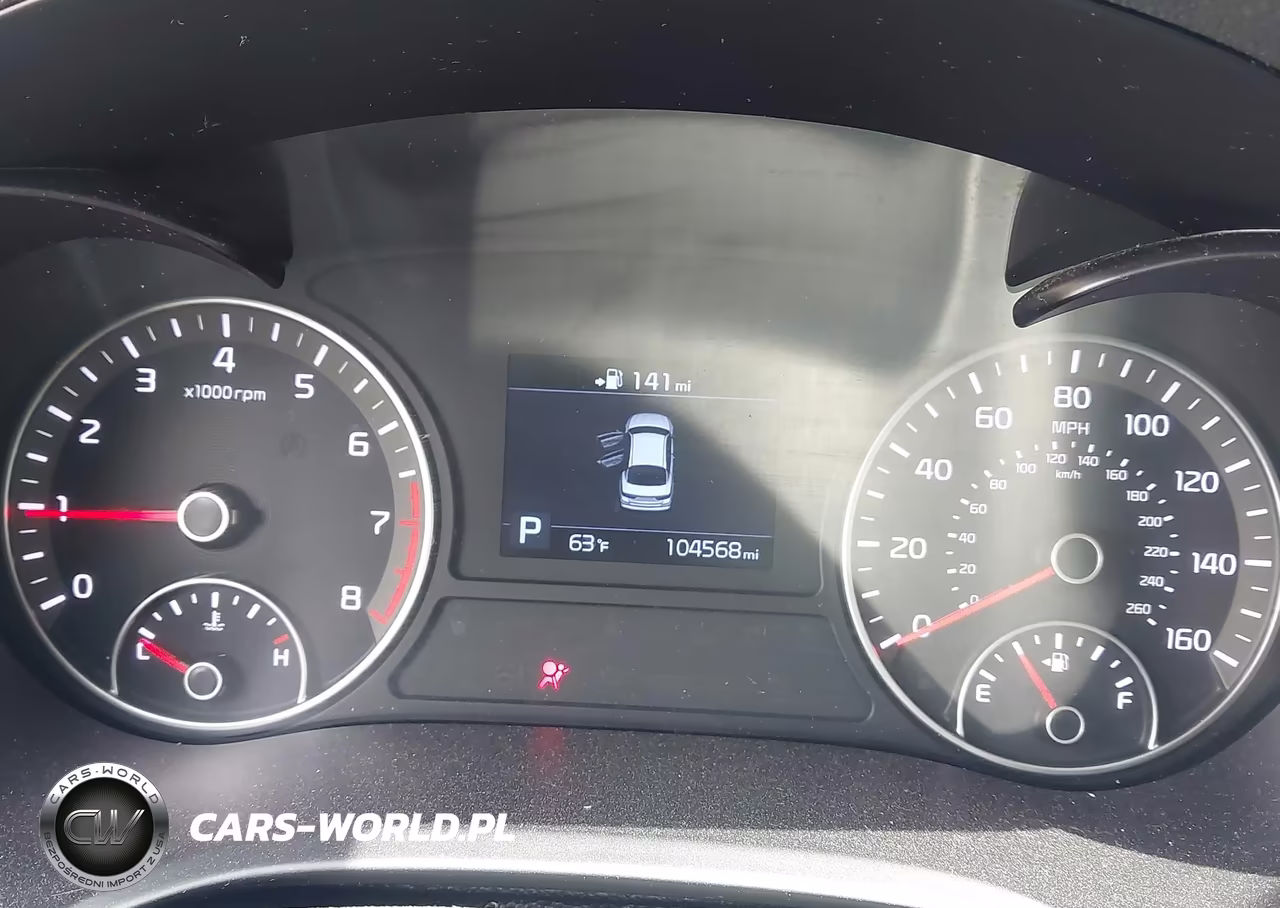 2019 Kia Optima Lx VIN:5XXGT4L31KG313255 - 7