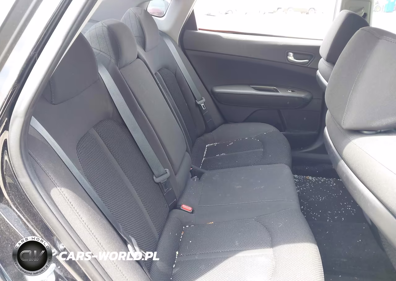 2019 Kia Optima Lx VIN:5XXGT4L31KG313255 - 8