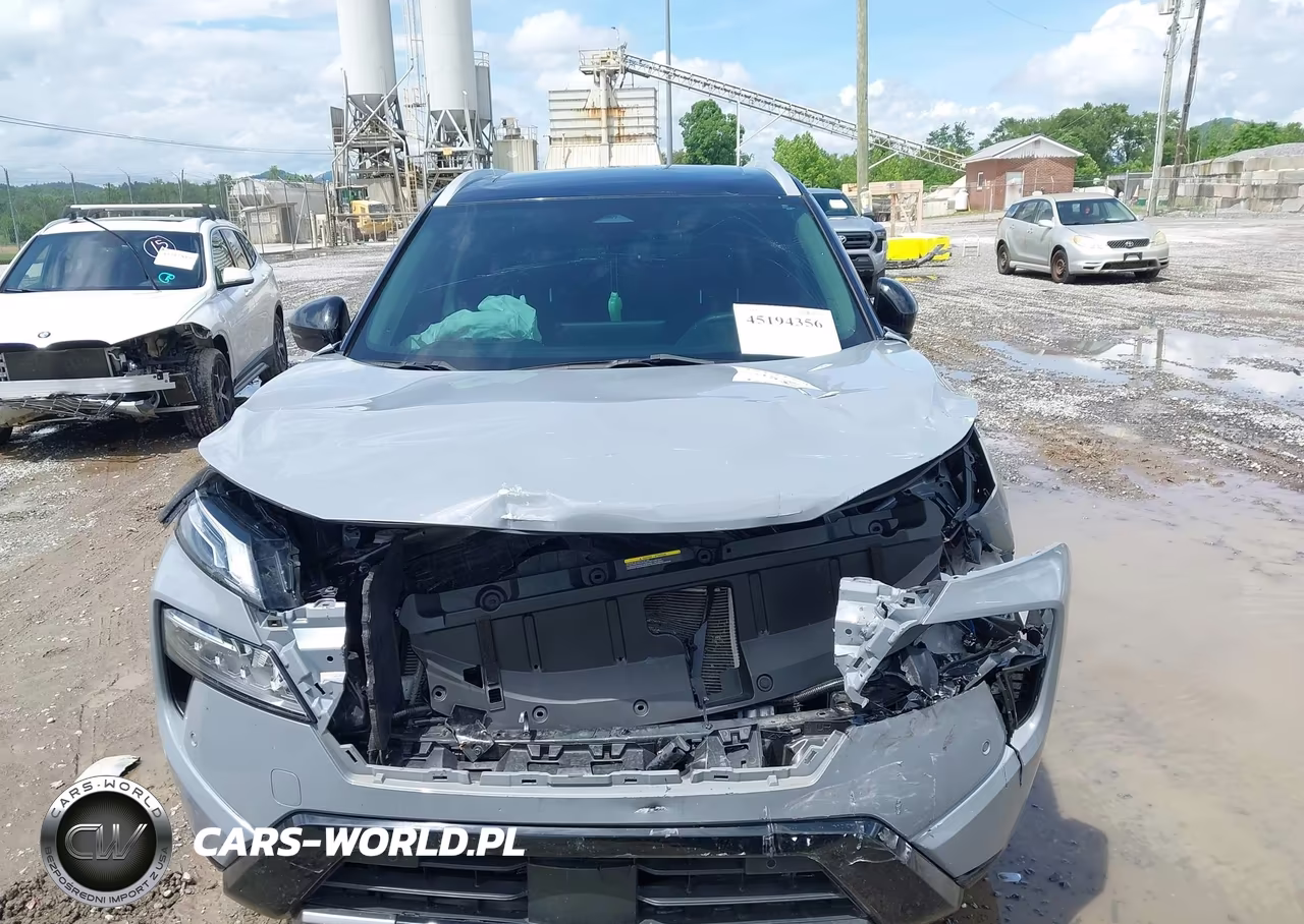 2024 Nissan Rogue Platinum Fwd VIN:JN8BT3DC2RW070958 - 11
