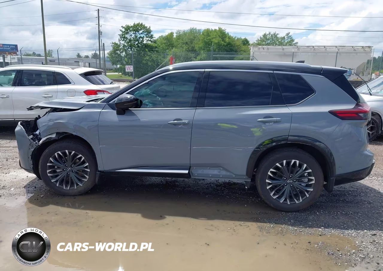 2024 Nissan Rogue Platinum Fwd VIN:JN8BT3DC2RW070958 - 13