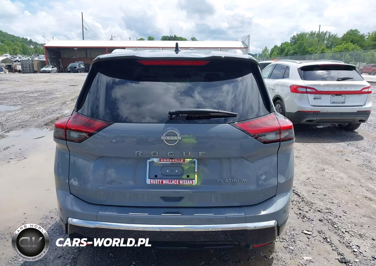2024 Nissan Rogue Platinum Fwd VIN:JN8BT3DC2RW070958 - 15