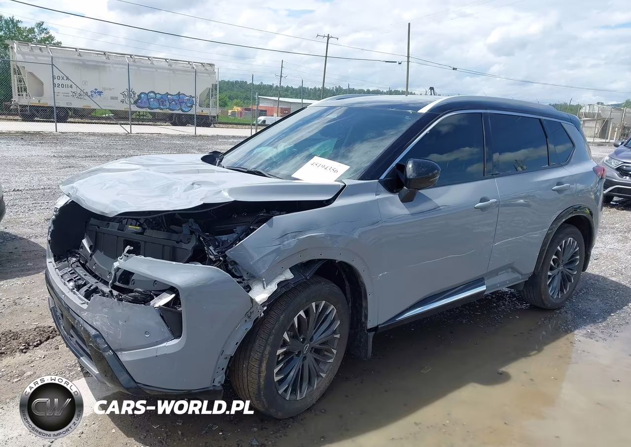 2024 Nissan Rogue Platinum Fwd VIN:JN8BT3DC2RW070958 - 2
