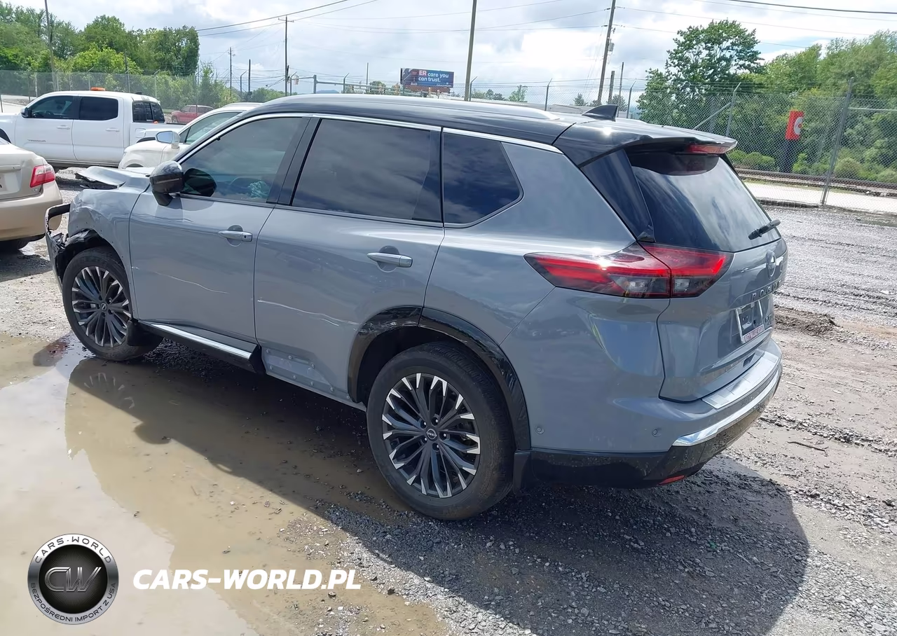 2024 Nissan Rogue Platinum Fwd VIN:JN8BT3DC2RW070958 - 3