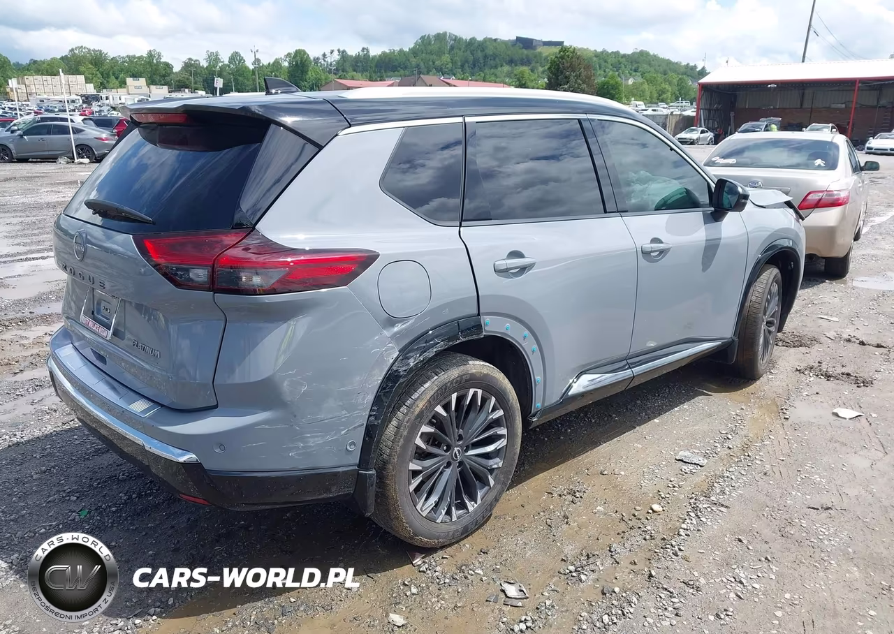 2024 Nissan Rogue Platinum Fwd VIN:JN8BT3DC2RW070958 - 4