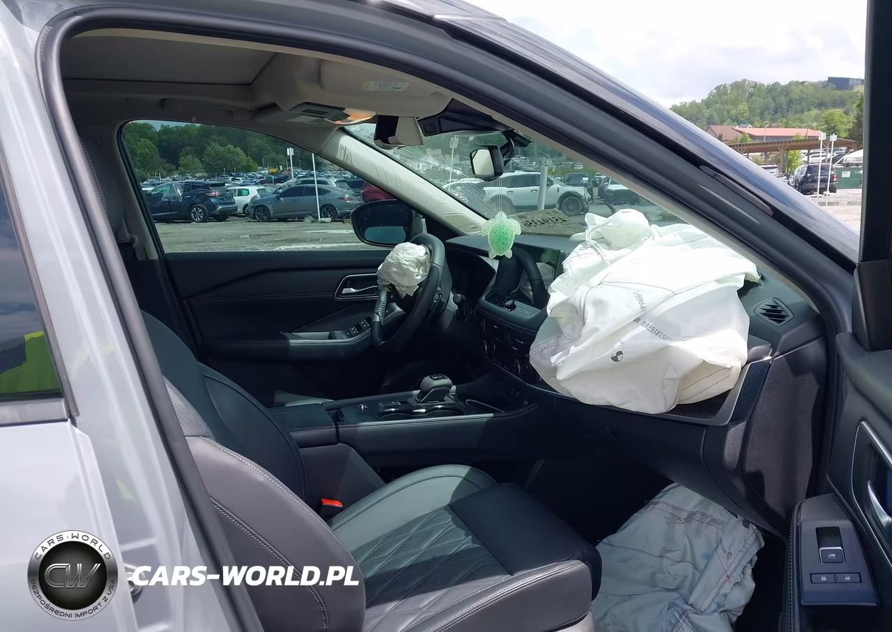 2024 Nissan Rogue Platinum Fwd VIN:JN8BT3DC2RW070958 - 5