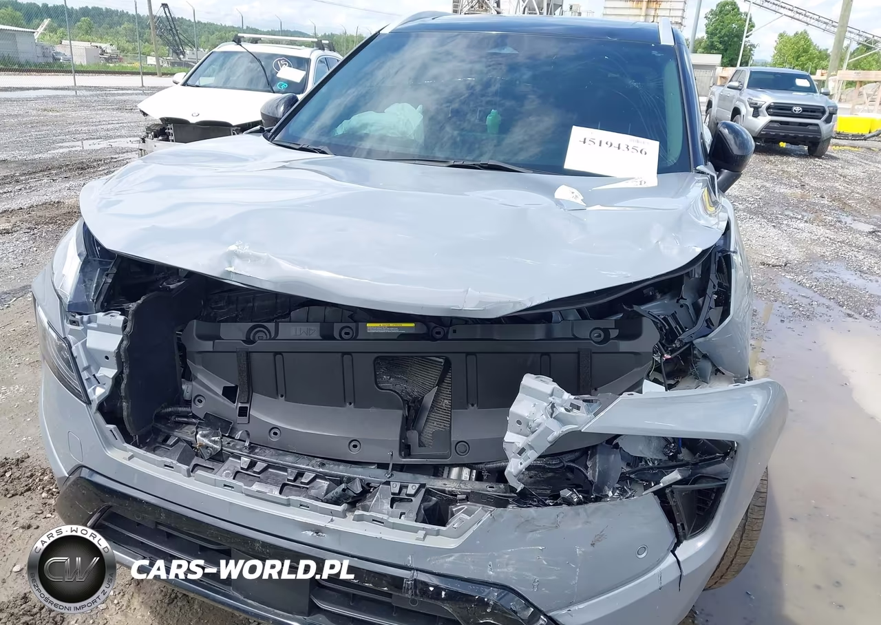 2024 Nissan Rogue Platinum Fwd VIN:JN8BT3DC2RW070958 - 6
