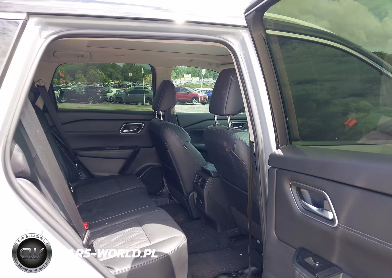 2024 Nissan Rogue Platinum Fwd VIN:JN8BT3DC2RW070958 - 8