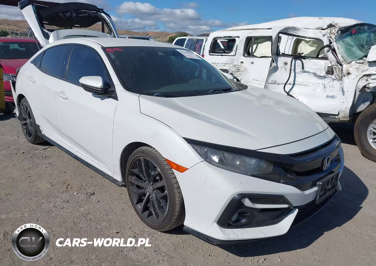 2021 Honda Civic Sport – zdjęcie 1 z 17
