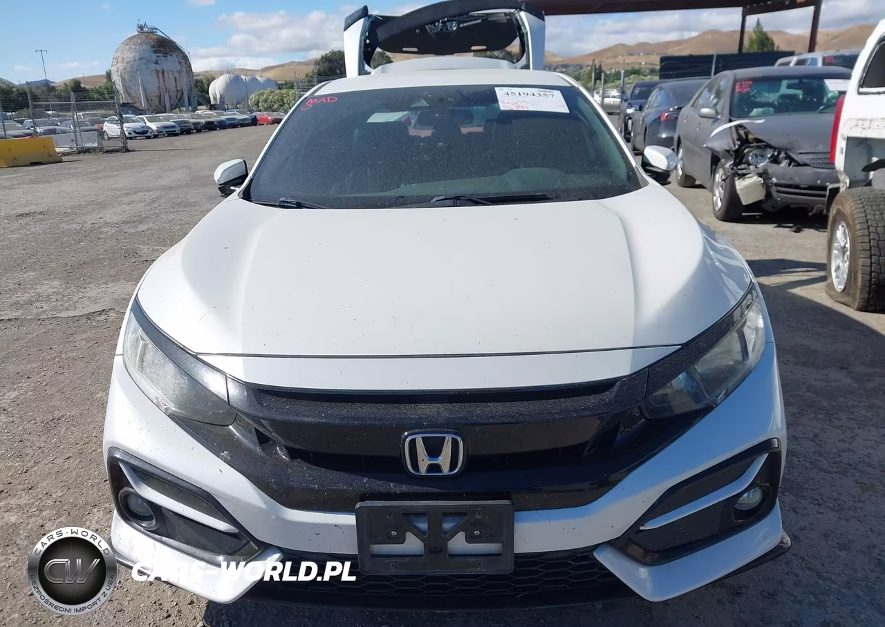 2021 Honda Civic Sport VIN:SHHFK7H45MU403515 - 13