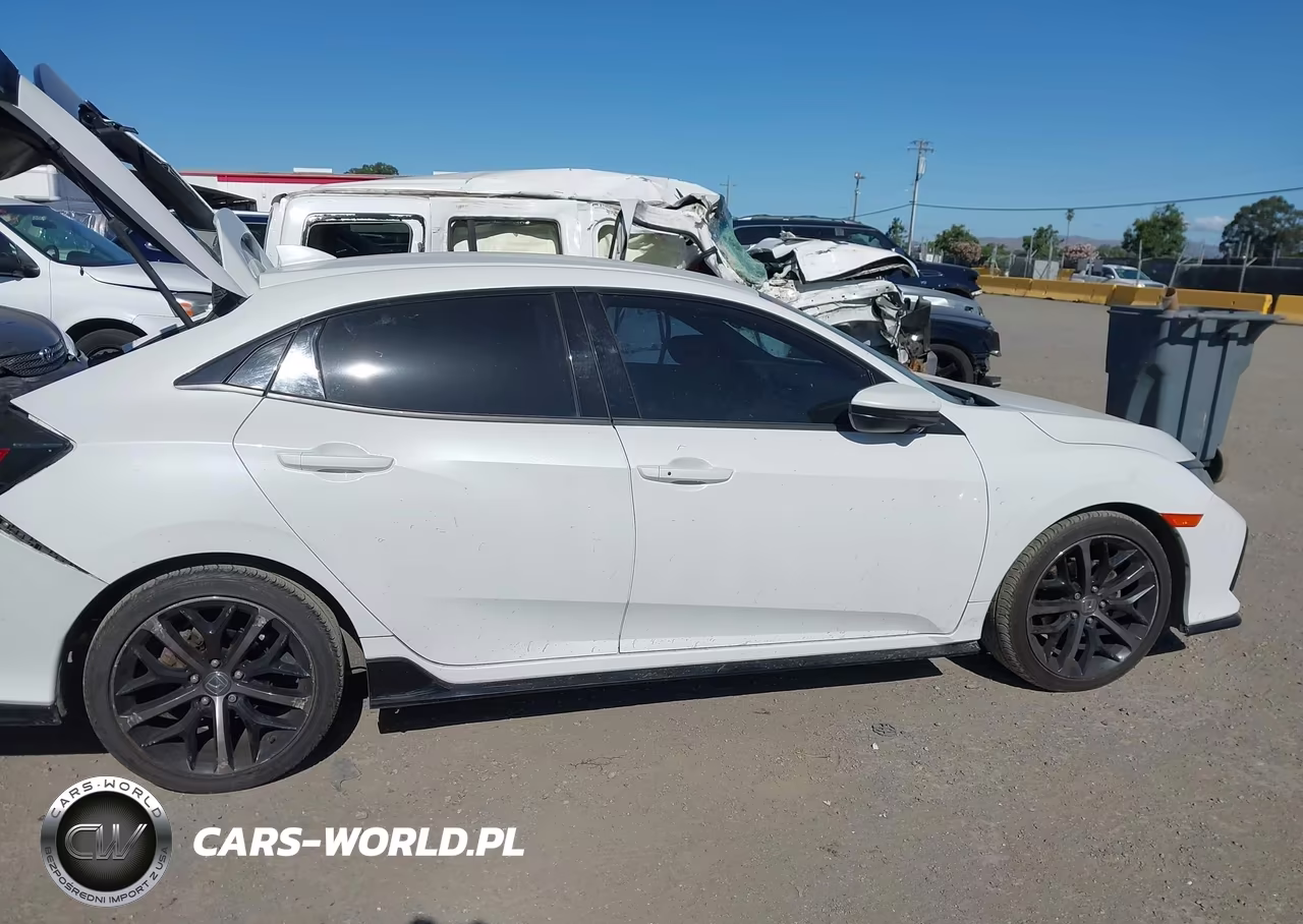 2021 Honda Civic Sport VIN:SHHFK7H45MU403515 - 14