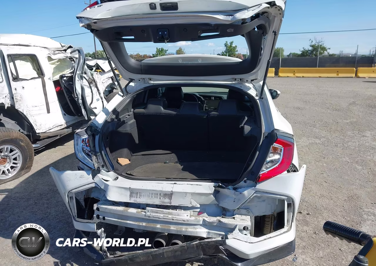 2021 Honda Civic Sport VIN:SHHFK7H45MU403515 - 17