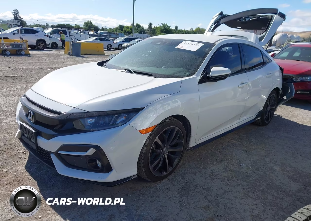 2021 Honda Civic Sport VIN:SHHFK7H45MU403515 - 2