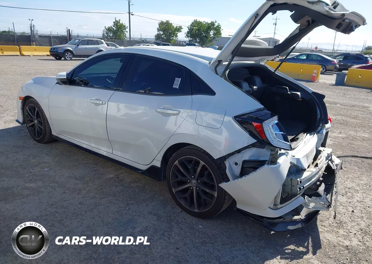 2021 Honda Civic Sport VIN:SHHFK7H45MU403515 - 3
