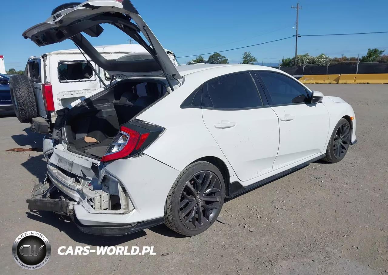 2021 Honda Civic Sport VIN:SHHFK7H45MU403515 - 4