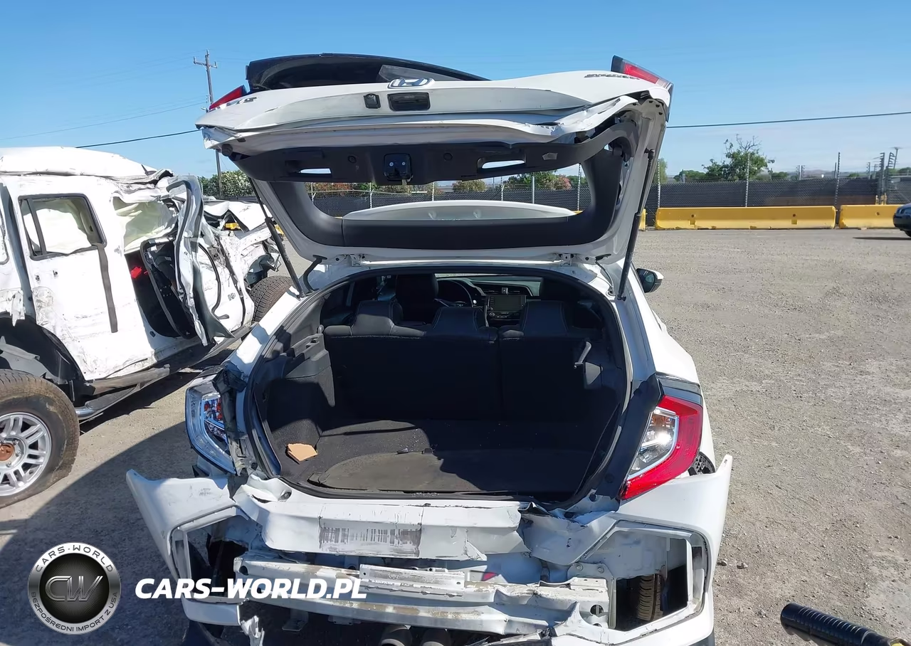 2021 Honda Civic Sport VIN:SHHFK7H45MU403515 - 6