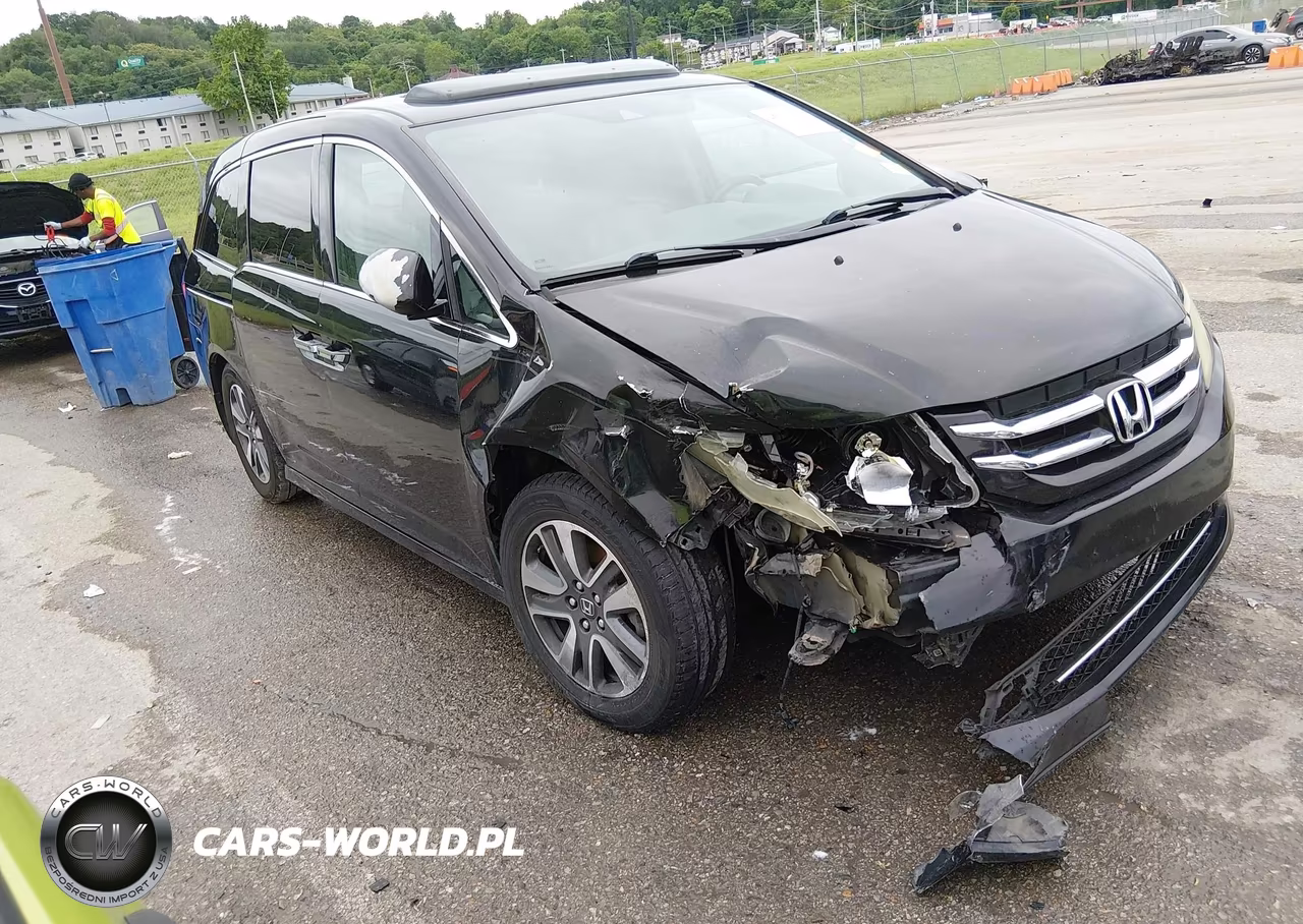 2014 Honda Odyssey Touring-Touring Elite – zdjęcie 1 z 19