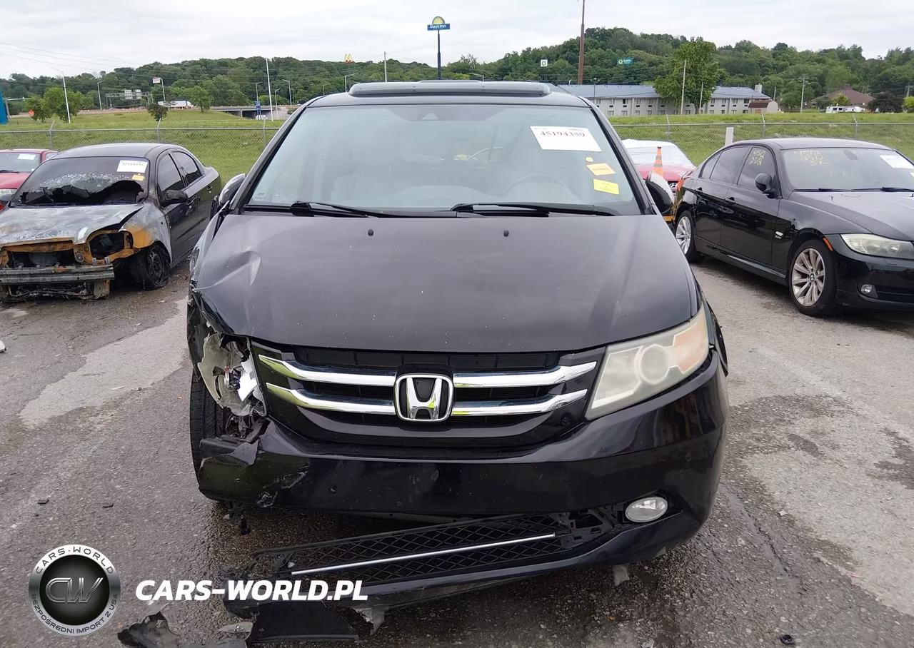 2014 Honda Odyssey Touring-Touring Elite VIN:5FNRL5H98EB008354 - 12
