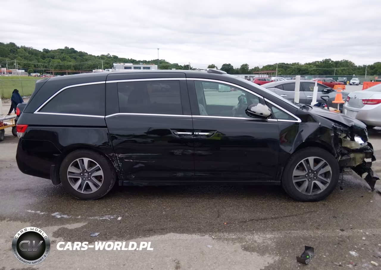 2014 Honda Odyssey Touring-Touring Elite VIN:5FNRL5H98EB008354 - 13