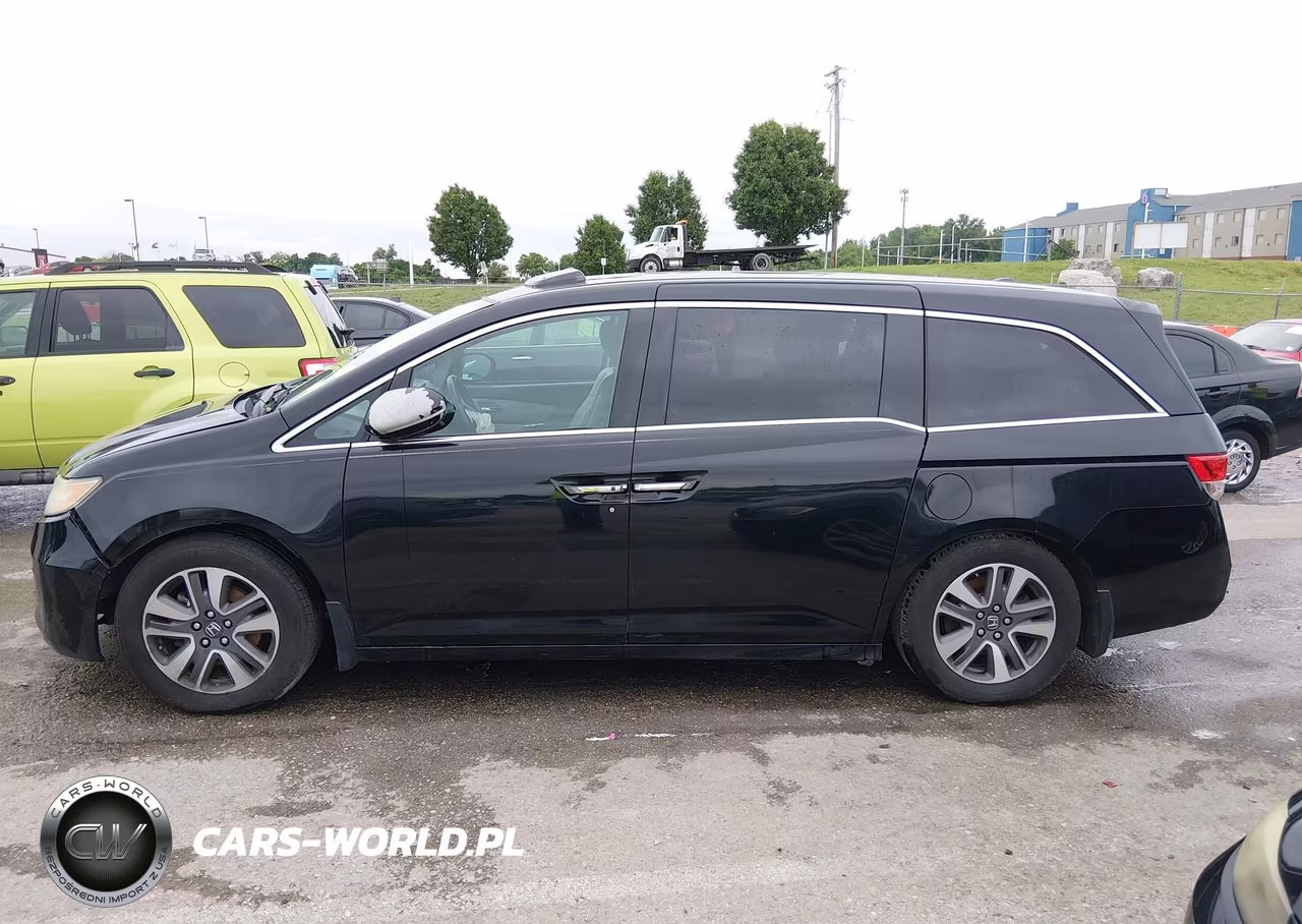 2014 Honda Odyssey Touring-Touring Elite VIN:5FNRL5H98EB008354 - 14