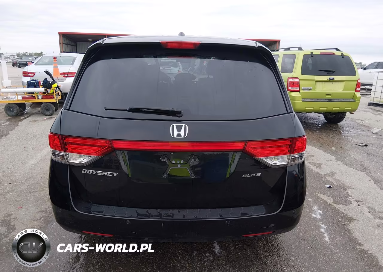2014 Honda Odyssey Touring-Touring Elite VIN:5FNRL5H98EB008354 - 16