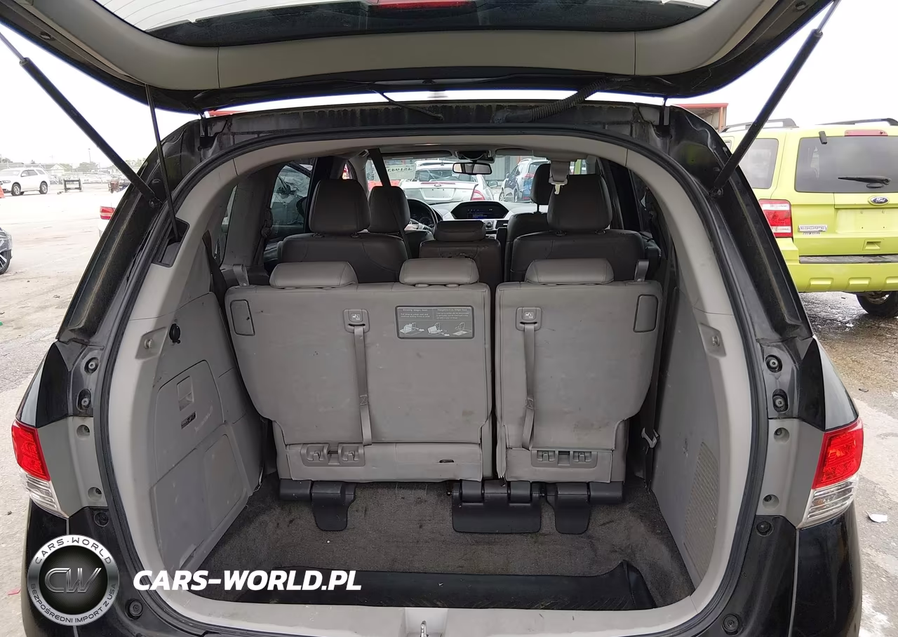 2014 Honda Odyssey Touring-Touring Elite VIN:5FNRL5H98EB008354 - 17