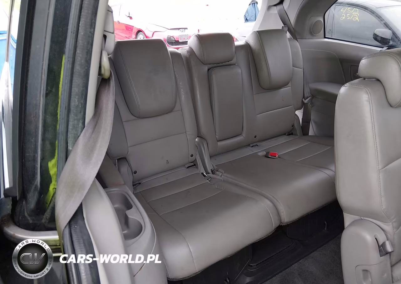 2014 Honda Odyssey Touring-Touring Elite VIN:5FNRL5H98EB008354 - 18