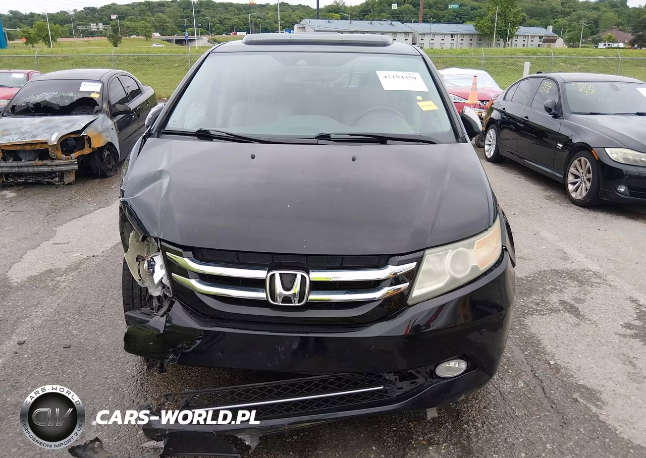2014 Honda Odyssey Touring-Touring Elite VIN:5FNRL5H98EB008354 - 19